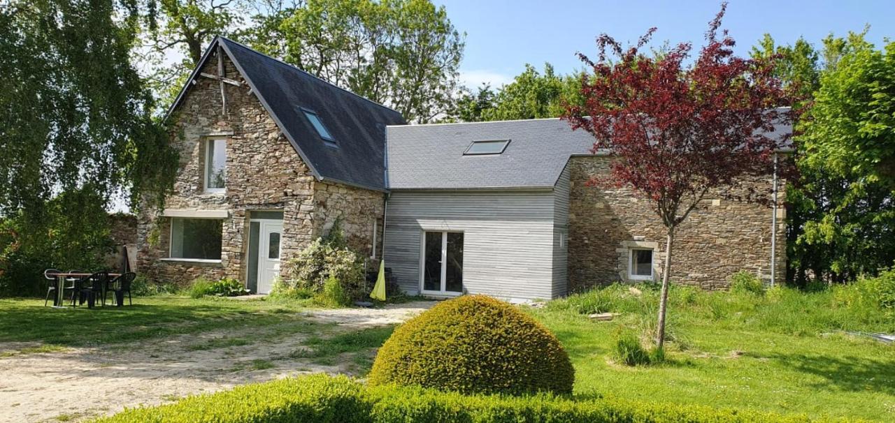 Vila Le Domaine De La Feriere Sallen Exteriér fotografie