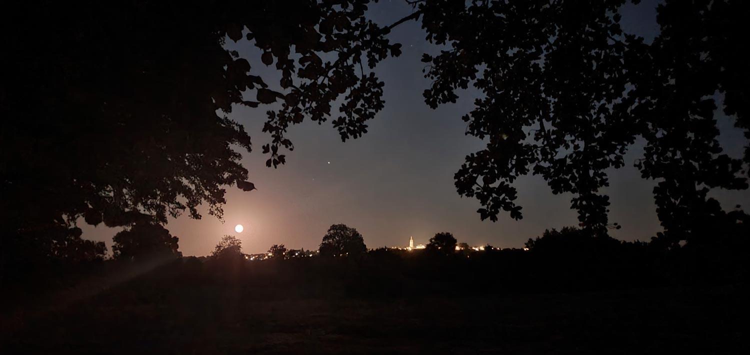 Vila Le Domaine De La Feriere Sallen Exteriér fotografie