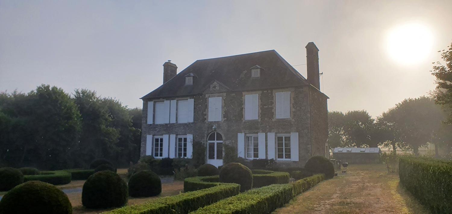 Vila Le Domaine De La Feriere Sallen Exteriér fotografie