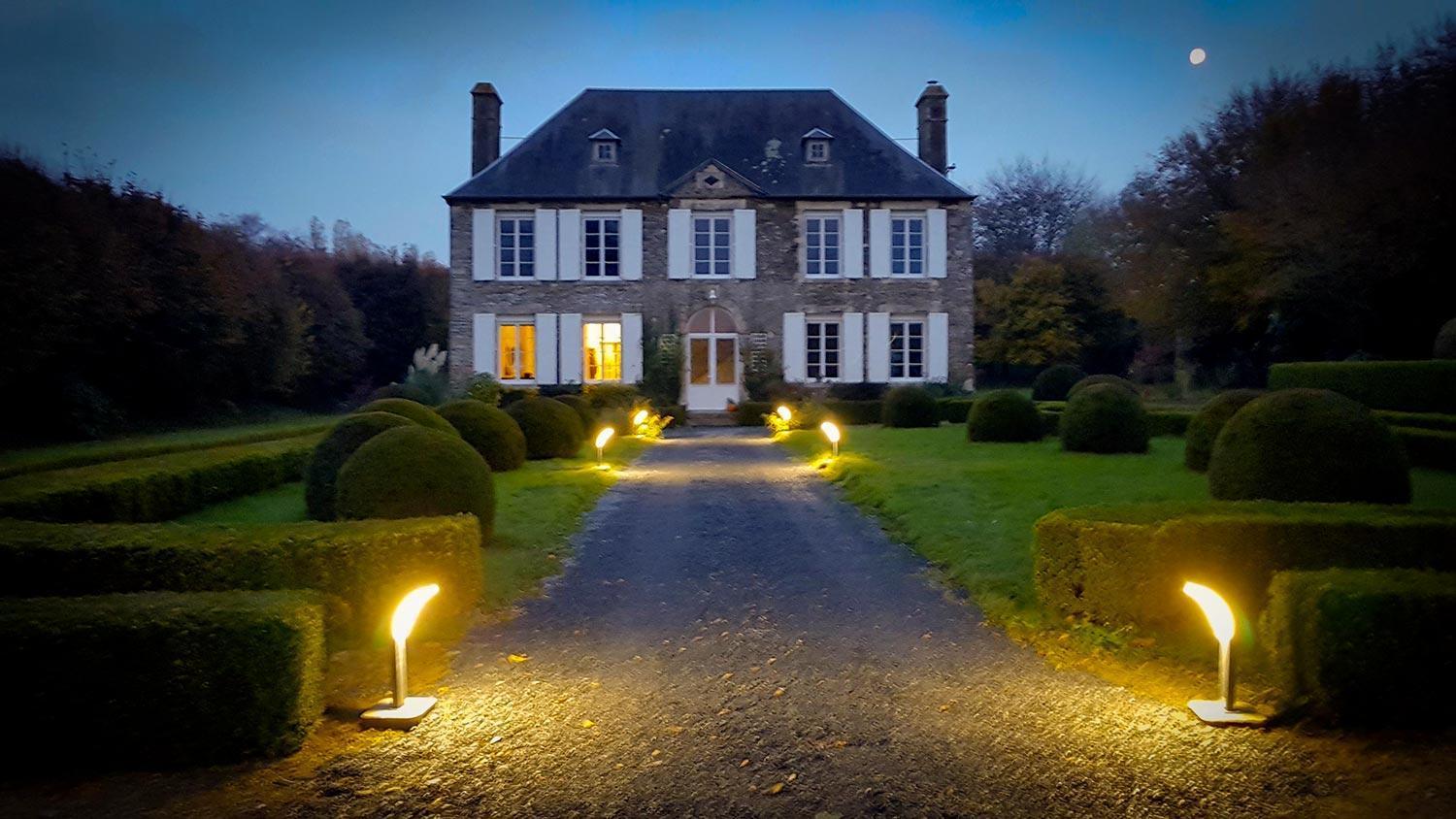 Vila Le Domaine De La Feriere Sallen Exteriér fotografie