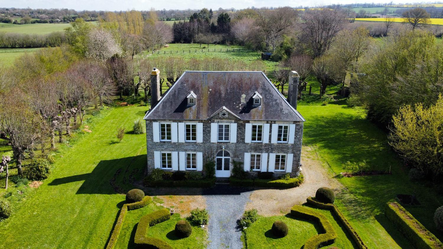 Vila Le Domaine De La Feriere Sallen Exteriér fotografie
