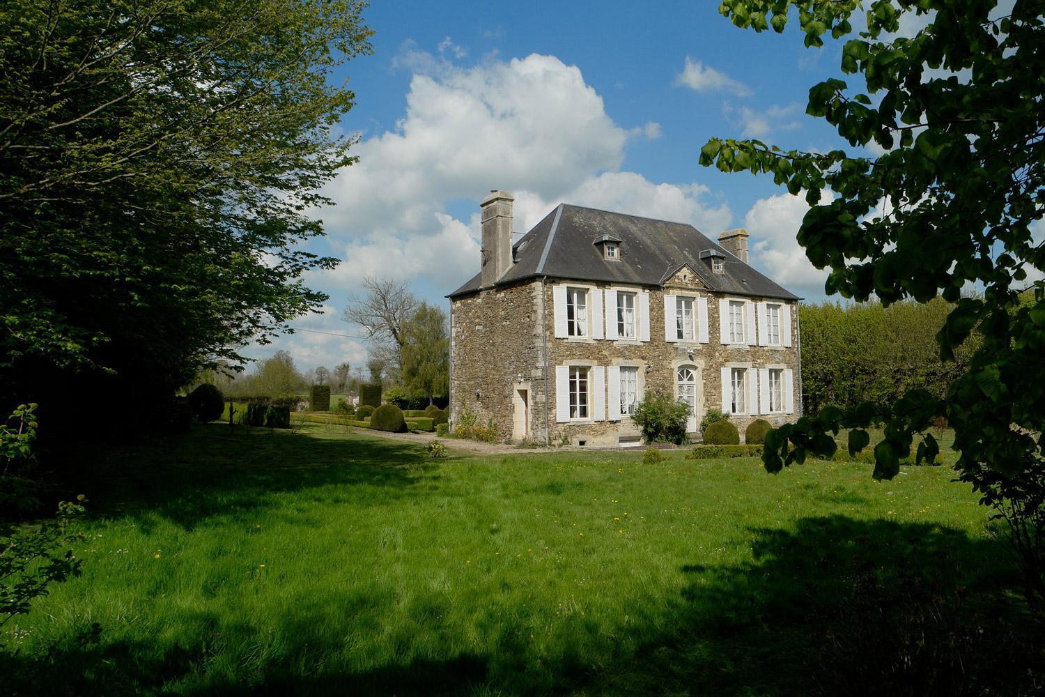 Vila Le Domaine De La Feriere Sallen Exteriér fotografie